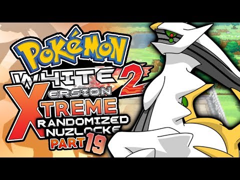 ARCEUS IS OUR ENCOUNTER?! Pokemon White 2 EXTREME Randomizer Nuzlocke Part 19 w/ HDvee