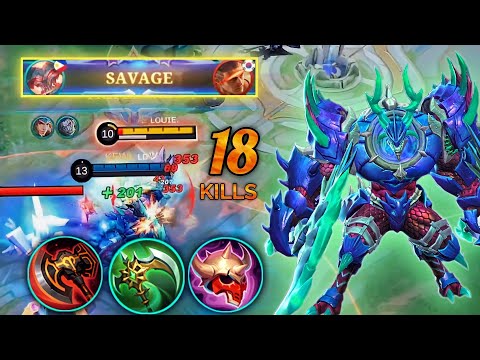 SAVAGE!! REASON WHY HYPER THAMUZ IS TOTALLY BROKEN | THAMUZ BEST HYPER BUILD 2022 - MLBB