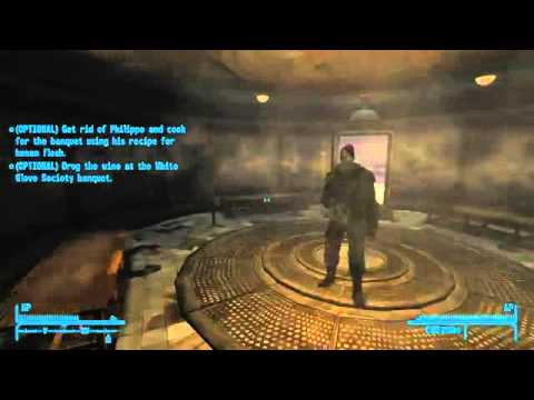 Return to Fallout New Vegas Walkthrough with Commentary Part 59   Finicky