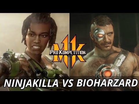 MK11: NinjaKilla Vs BioHazard (Top 8) Online Cup NA East