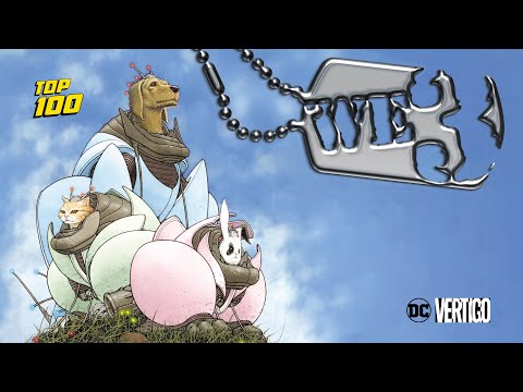 We3 - One of the GREATEST Vertigo comic books ever! Grant Morrison + Frank Quitely