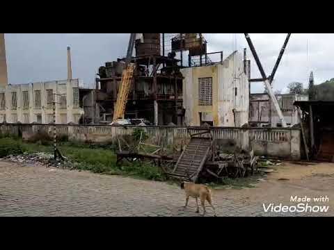 Usina Catende hoje 2020. 😪😪