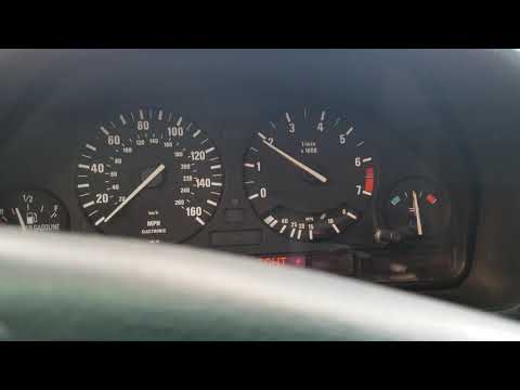 BMW E34 Touring wagon M5 clone S52 swap Mike D chip OBD1