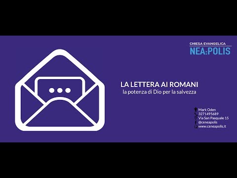 Una Storia di Due Regni - Romani 5:12-21 (Mark Oden)