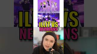 Download lagu ILLIT vs NewJeans Comparisons Resurface #newjeans #illit #kpop mp3