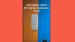Norwegian Jewel Aft Interior Stateroom #10167