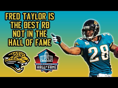 Fred Taylor is the best RB not in the Hall of Fame