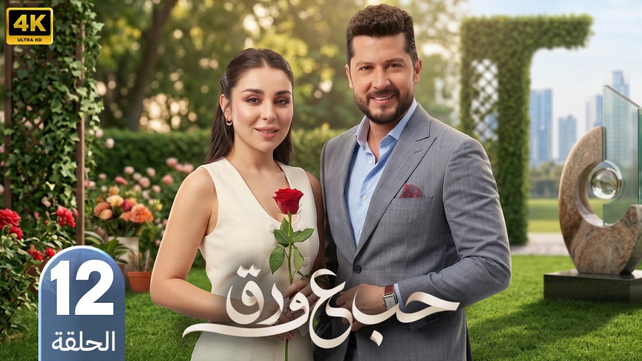 مسلسل حب ع ورق | الحلقة 12 | بطولة أنس طيارة و هيا مرعشلي | 2026