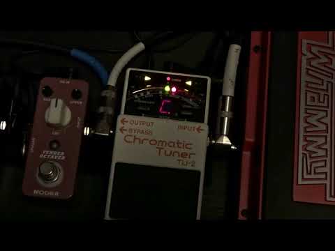 How To Tune ""Drop C Sharp/Drop D Flat" Tuning