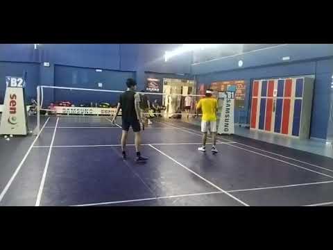 Badminton Men's Double Muhibbah Sparring - Muslim / Irfan Vs Sufy / Bilal