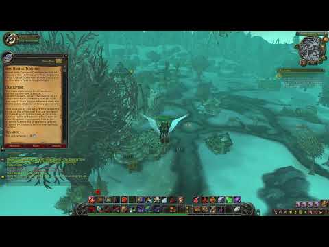 World of Warcraft: Into Hostile Territory - Quest ID 12325 (Gameplay/Walkthrough)