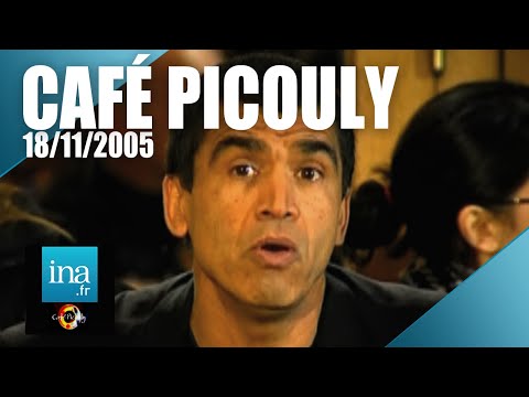 Café Picouly avec Bernard Werber, Patrick Pelloux, Easton Ellis | Archive INA @inacafepicouly ​