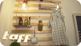 ALTES LATTENROST als REGAL? Die ultimativen DIY-MÖBEL-HACKS | taff | ProSieben