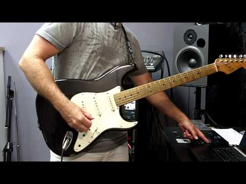 BM 106 - 12 bar blues - key of e - variation 2