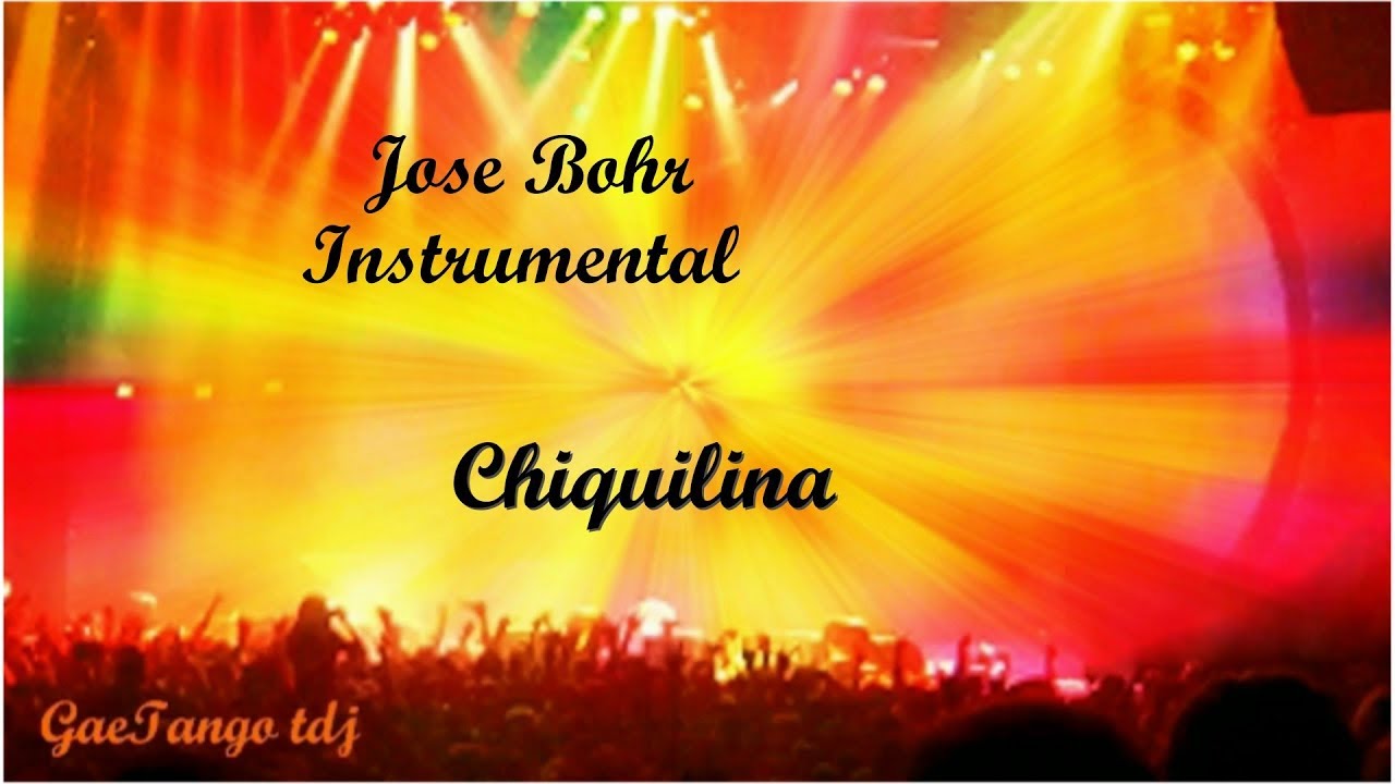 Jose Bohr instrumental  Chiquilina  1927
