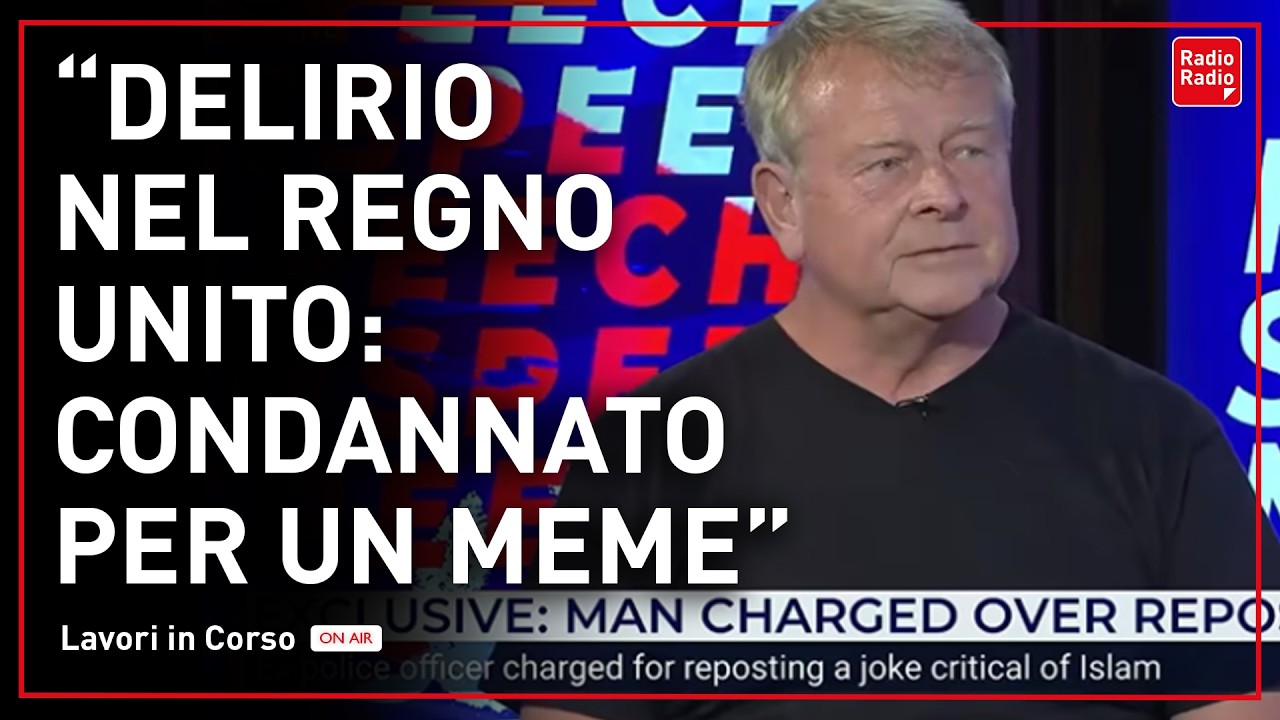 MULTATO PER UN MEME SUL BACON: LA DERIVA WOKE "SI È INFILTRATA NEL POTERE" | Castellane e Concia