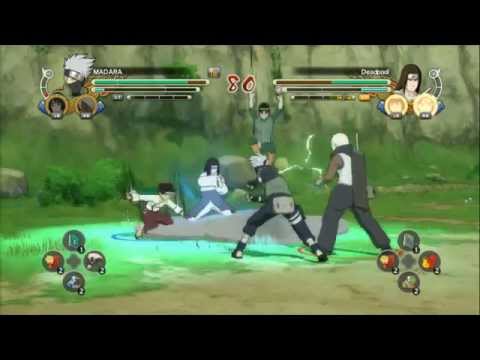 Naruto Shippuden Ultimate Ninja Storm 3 Full Burst PC Online - Неджи