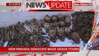 New Rwanda genocide mass grave found