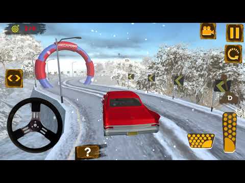 American Muscle Car Muddy Drive: Off Road #1 - Car Game Android Gameplay