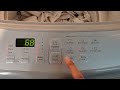 How To Change Washing Cycle In Samsung Washing Machine Samsung Top Load Washing Cycle Setting