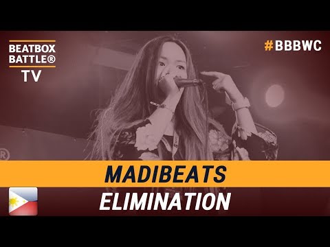 Madibeats from Philippines - Women Elimination - 5th Beatbox Battle World Championship