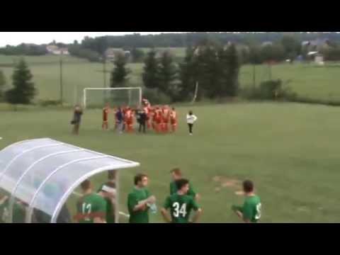 Prądnik Sułoszowa - Pogoń Miechów (Skrót meczu )