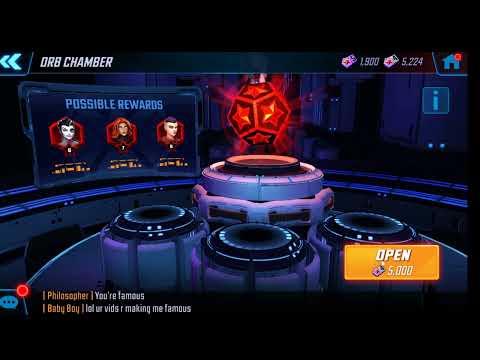 Spider-Woman Red Star Orb Opening! - Over 100 Red Star Orbs Opened - Marvel Strike Force - MSF