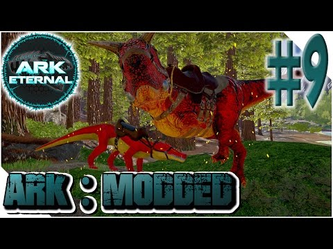 ARK : ETERNAL - Ep9 - TAMING D'ALPHA AVEC SPARTOS & RIP LES LIGHTNINGS [FR]