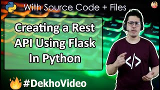 Creating a Rest API Using Flask and Jsonify in Python