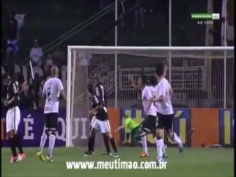 Corinthians   Gol do Fábio Santos   Corinthians x