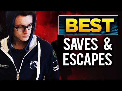 BEST Saves & Escapes in Dota 2 History
