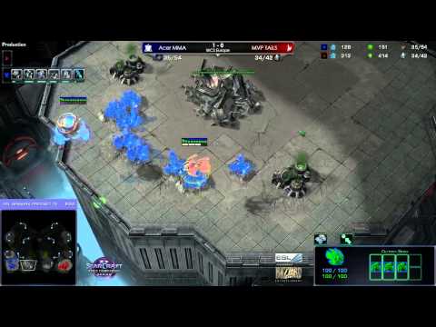 MMA vs TAiLS   Game 2   WCS Saison 2   Starcraft 2