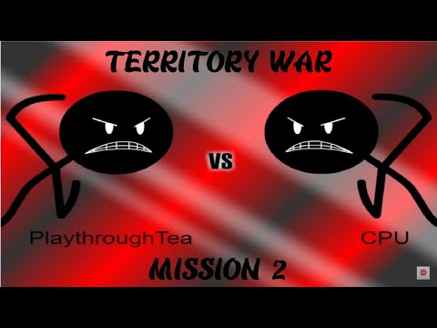 Territory War - Mission 2 - Flash Game #flashgames #territorywar