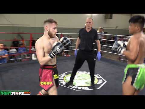 Conor O’Reilly vs John Gregorio - The Takeover 11