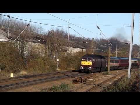 5Z42 47854 & 47760  ECS to Carnforth at Trowes Norwich