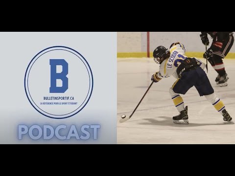 Podcast Hiver 2024 Ép. 11 - Les séries du hockey collégial et entrevue avec Manon Le Scodan