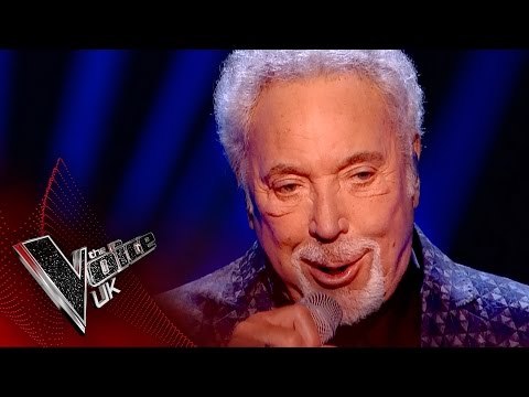 Tom Jones performs 'You Can Leave Your Hat On' | The Voice UK 2017