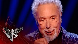 Tom Jones performs &#39;You Can Leave Your Hat On&#39; | The Voice UK 2017