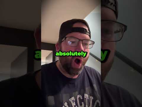 He Found a Hidden Room Behind a Wall