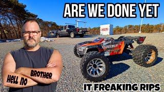 My NEW Favorite older RC the Kraton BIG BOY🤫