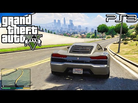 GTA 5 PS3 Free Roam Gameplay - Part 13