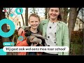 Robin en Marijn hebben een eend als huisdier