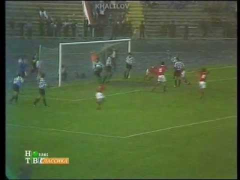 Arif Asadov - Spartak Vladikavkaz vs Boavista 1994