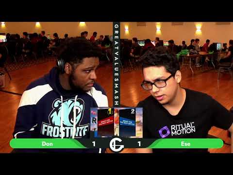 Smash Ultimate: Sinai | Don (Mario) V Ese (Roy) - Synthesis 40 Tournament SSBU