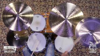 Video thumbnail for Zildjian 19" K China Cymbal - 1434g (K0885-1030617XX) by Memphis Drum Shop