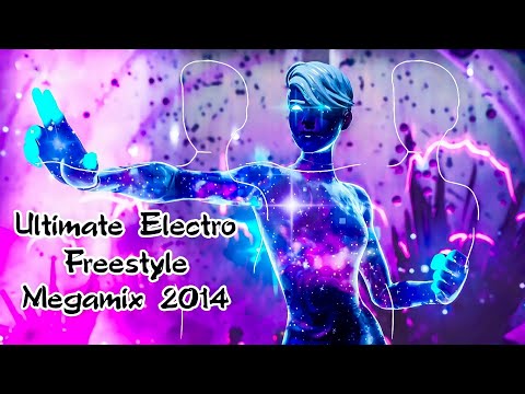 Ultimate Electro Freestyle Megamix 2014
