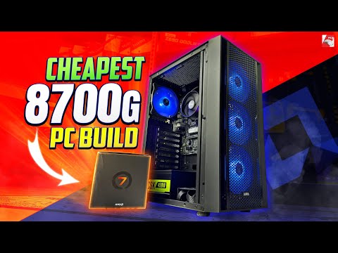 BDT 76K PC Build Guide 2024 | Ft. Ryzen 7 8700G, MSI Pro B650M-B