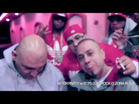 KINGOFALLFRESH.COM & MONEYFIRSTENT.COM - BEHIND THE SCENES - SUPER BOWL WEEKEND