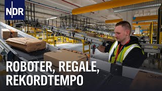 Amazon: So arbeitet der Logistik-Gigant in der Weihnachtszeit | Die Nordreportage | NDR Doku