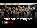 South African Refugee Says I Didn T Come To US For Fun BBC News